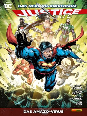 cover image of Justice League--Bd. 9